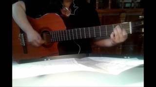 Video thumbnail of "Coros Unidos - Mi fe está puesta en Ti (Guitarra)"
