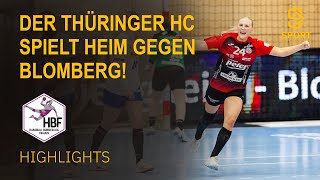 Thüringer HC vs. HSG Blomberg-Lippe | Highlights - 24. Spieltag, HBF | SDTV Handball