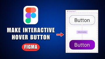 Hoe maak je een interactieve zweefknop in Figma 2025?