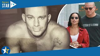 Channing Tatum shares hunky shirtless snap taken by daughter Everly amid romance with Zoe Kravitz 96