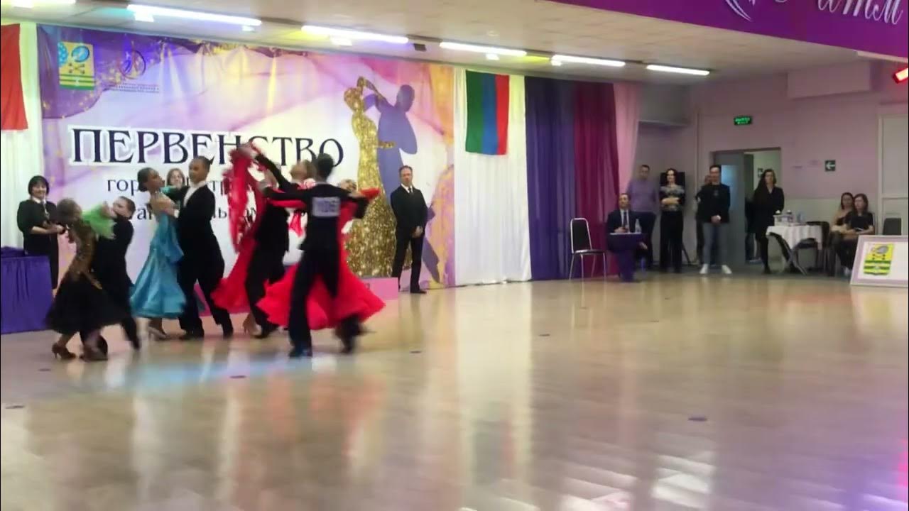 Ритм бальные танцы
