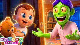 meeko visits haunted house halloween songs kids zooby zombie