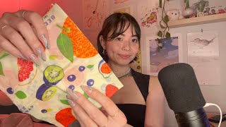 Beeswax Asmr Tapping Scratching For Relaxation And Tingles 