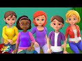 Five Little Mommies Jumping On The Bed and More Learning Nursery Rhymes for Kids