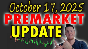 🔥October 17 Premarket Movers: SOFI, NIO, ARTV, SGBX, LAES | Market Recovery ?! 📈