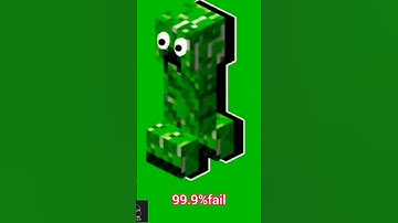 99.9%fail if you do subscribe and tell me in comment #shorts #minecraft #worldgamer