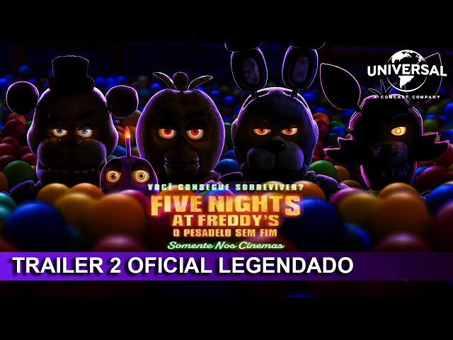 Five Nights at Freddy's – O Pesadelo Sem Fim (2023)