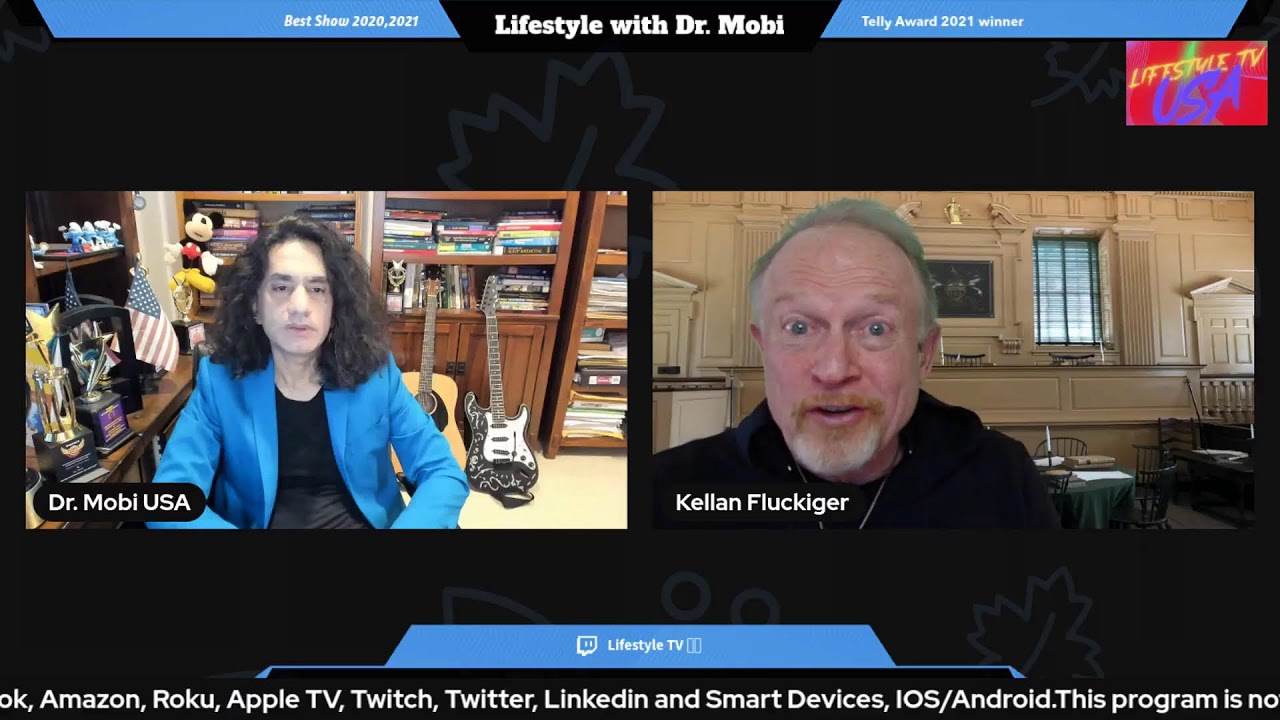 Lifestyle Coach Kellan Fluckiger