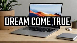 The Next Big Thing In My Dream Come Ture Unboxing Of Mac Book Air M2#my #dream #unboxing