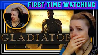 GLADIATOR (2000) -- movie reaction -- FIRST TIME WATCHING