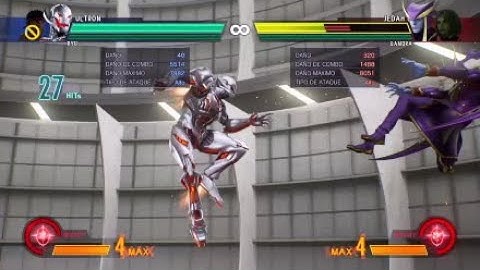 Mvci combo ultron 8k damage