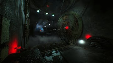 Walkthrough of the Underground bunker asset pack