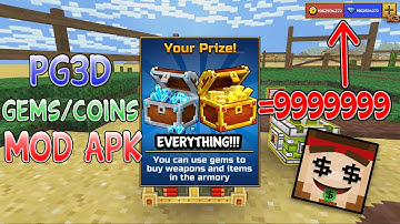 Pixel Gun 3D 12.0.1 Unlimited Gems & Coins Modded APK