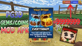Pixel Gun 3D 12.0.1 Unlimited Gems & Coins Modded APK Pixel Gun 3D 12.0.1 Unlimited Gems & Coins Modded APK