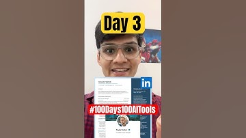 LinkedIn Profile Picture Using AI! (Day 3/100) #AI #LinkedInProfile #ytshorts #RemakerAI #IdeogramAI