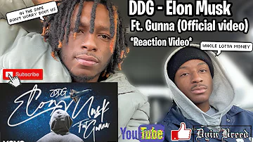 DDG - Elon Musk Ft. Gunna (Official Audio)