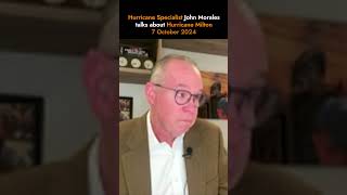 Just Horrific Hurricane Specialist moved to tears over Miltons Explosive Growth  #shorts