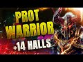 +14 Halls of Infusion Protection Warrior | Tyrannical, Volcanic, Sanguine