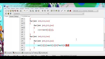 Multiplication of matrices with a amazing formula | tutorial 11| Learn c++