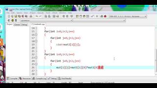 Multiplication of matrices with a amazing formula | tutorial 11| Learn c++
