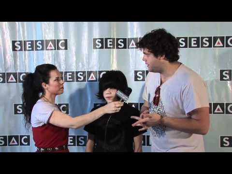 The Screaming Females at SESAC's 2011 SXSW Brunch