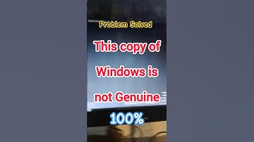 Fix Windows 7 Not Genuine Error in 60 Seconds! 💻✅ | 100% Working Trick! #short #shorts