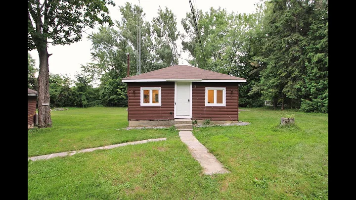 41 Leslie Frost Ln, Lindsay, ON K9V 4R6 Cabin #3