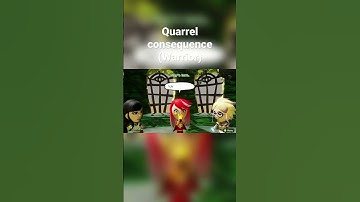 Quarrel consequence (Warrior) | Miitopia (Nintendo Switch) #Shorts #Miitopia