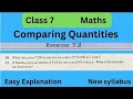 📘 Grade 7 Maths – Comparing Quantities | NCERT & Cambridge Press