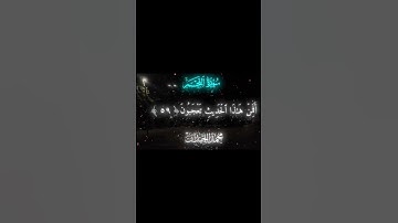 #سورة_النجم#محمد_اللحيدان #quran #اكسبلور #راحة_نفسية #لايك