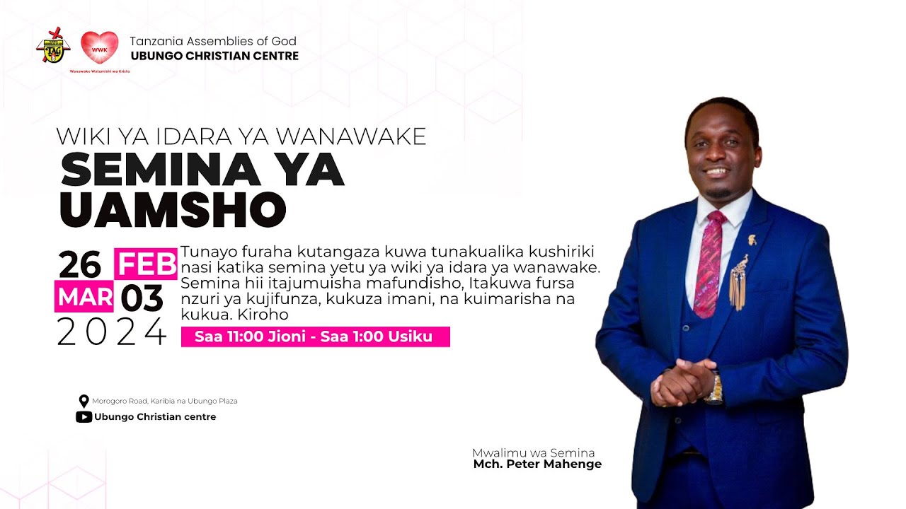 SOMO: NAFASI YA MAOMBI KATIKA KULETA UAMSHO
