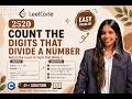 LeetCode 2520 | Count Digits That Divide a Number | Easy Problem | C++ Solution