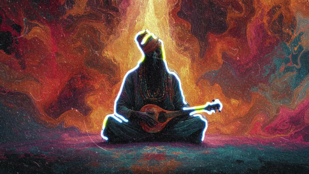 トルコの神秘主義音楽　DERVISH CERMONIAL MUSIC Requiem Dance - Psychedelic Dervish (Official Audio) - YouTube