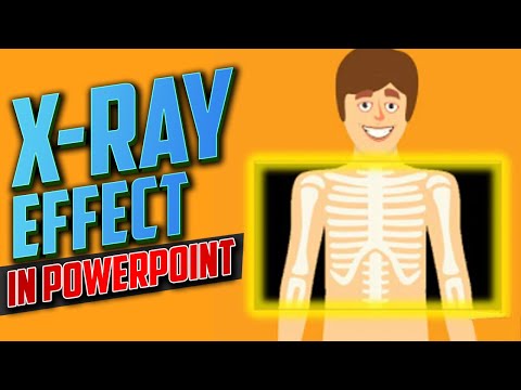 X-Ray Animation Effect in PowerPoint - Magic Window Series (Part 1)