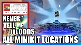 All Minikits - Never Tell Me the Odds - Lego Star Wars The Skywalker Saga