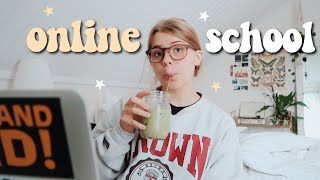 online school morning routine 2020