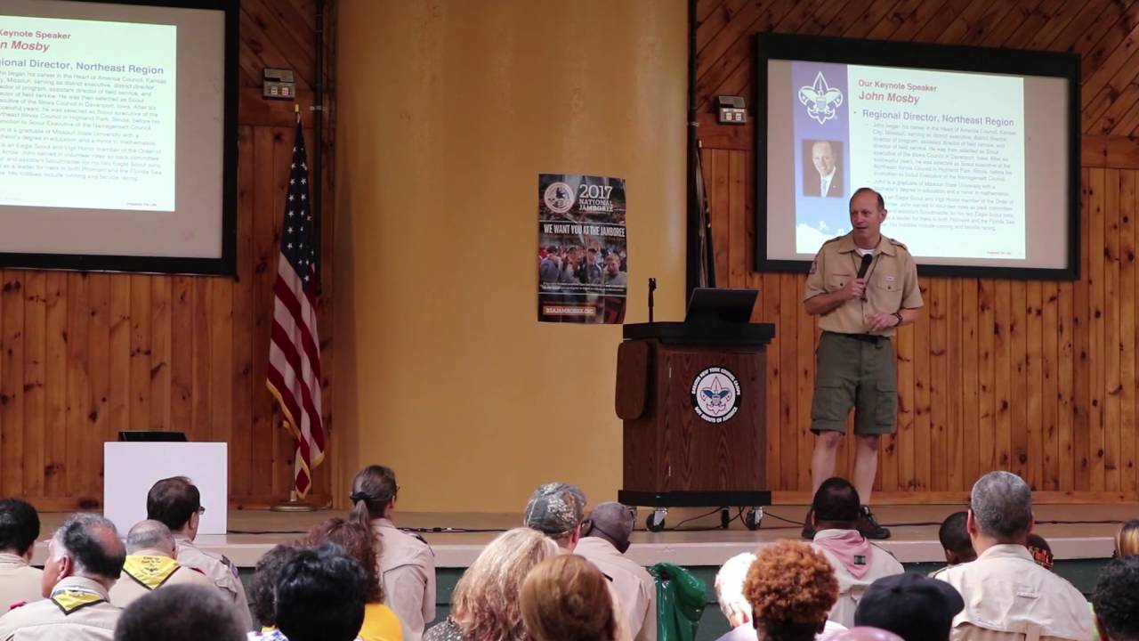 John Mosby Shares a Plan to GROW Scouting with GNYC Leaders YouTube