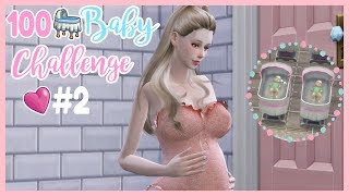 The Sims 4: 100 Baby Challenge🍼 ท้องครั้งแรกได้ลูกแฝด !! #2