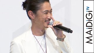 窪塚洋介「こんなにも気分が違う…」　円形レール撮影で「GO」と「みをつくし料理帖」比較