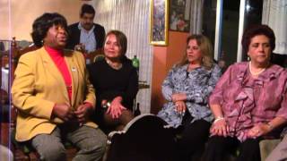 Video thumbnail of "El Parcito de visita en casa de Óscar Avilés. En el video canta Lucy Avilés y Rosita Guzmán."