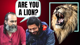If carnivores can kill, why can't we? | EPIC Reply | Reaction To Acharya Prashant | Voice of Vegans