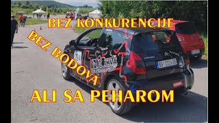 autoslalom PONIKVE , u istom tempu kao na početku