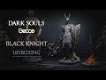 Dark Souls Black Knight (kurokishi) statue by Gecco unboxing & review