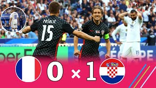 The Day Luka Modric Showed Kylian Mbappe & Karim Benzema Who is The Boss ◽France vs Croatia 0-1 HD