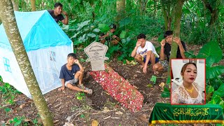 RAMA TIDUR DI SAMPING KUBVR4N IBUNYA YANG SUDAH MENINGG4L?