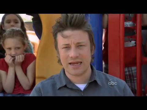 Sign Jamie Oliver's Petition by Texting "Jamie" to 22288 | On Air With Ryan Seacrest
