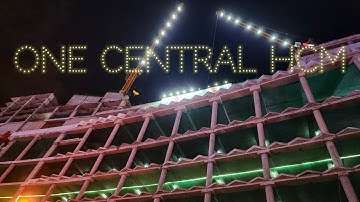 One Central HCM chính thức TỈNH GIẤC - Tòa tháp đôi của Việt Nam