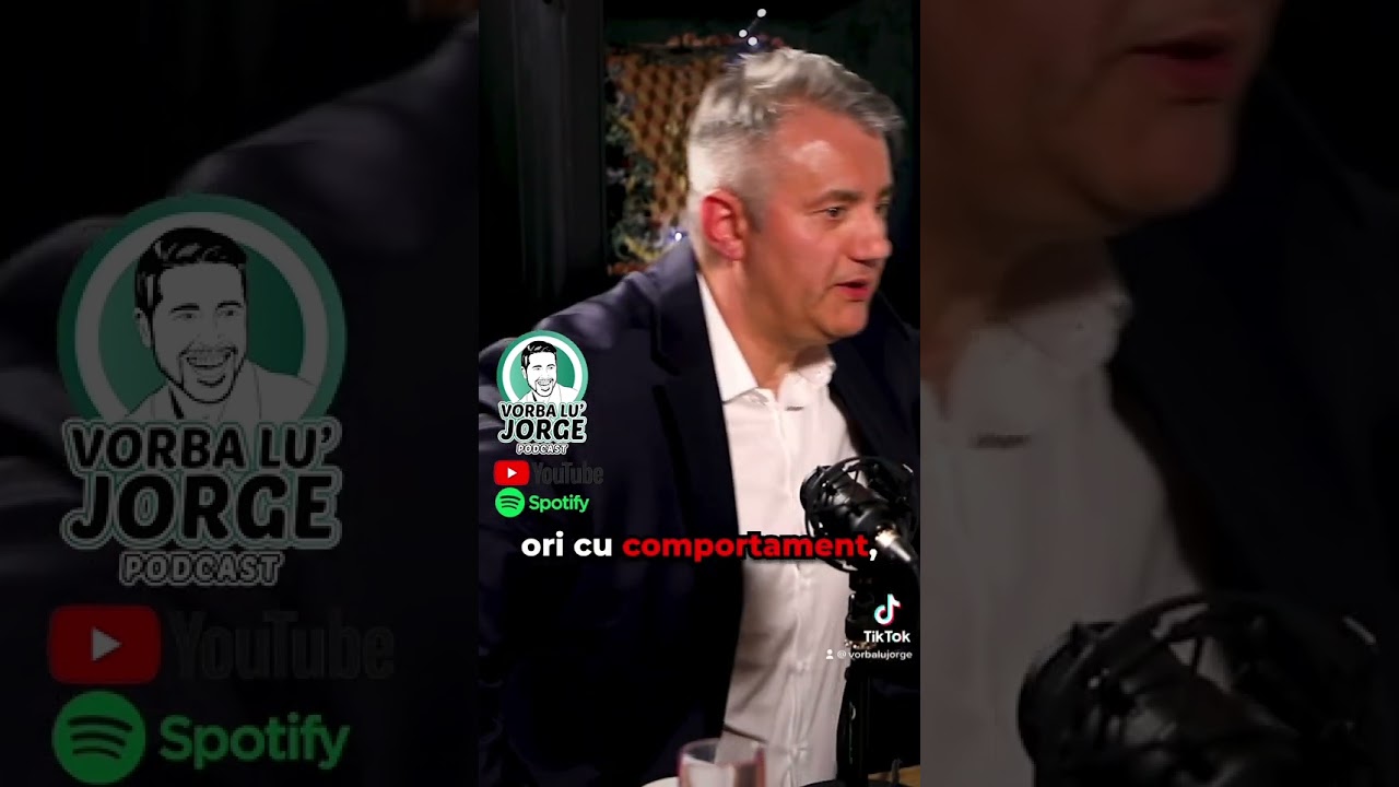 Prof. Adrian Rusin🎙️ #vorbalujorge #jorgeofficial #podcast