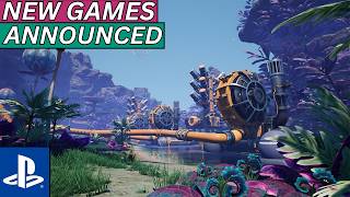 New Games Announced! | Playstation