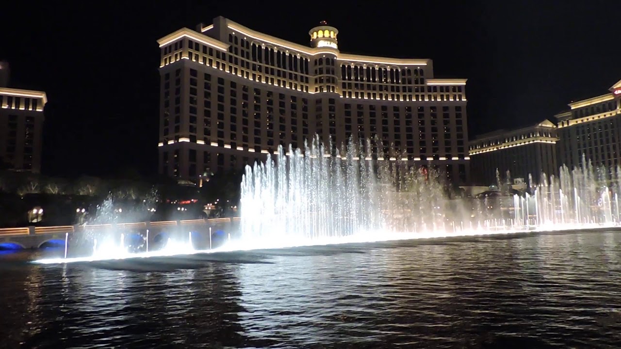 vegas 2020 water show YouTube